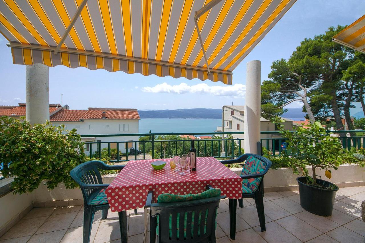Villa Lastavica Brela Exterior foto